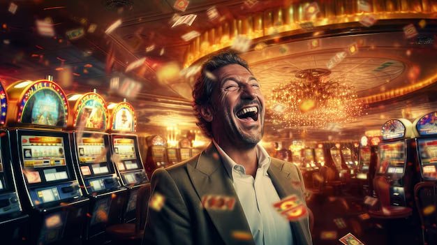 Ilustrasi pengguna slot303 melakukan proses pembayaran digital dengan ponsel canggih